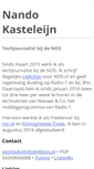 Mobile Screenshot of nandokasteleijn.nl
